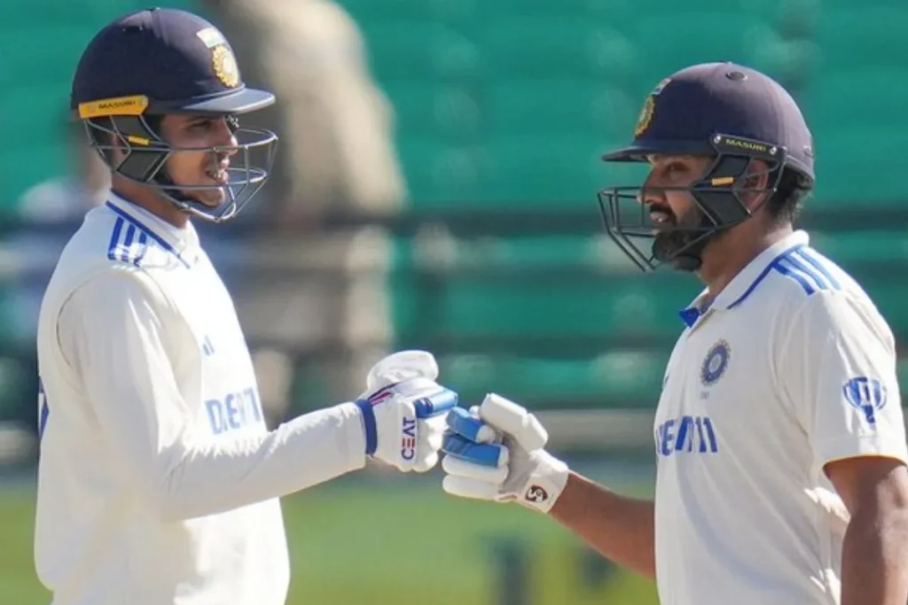 Shubman Gill And Rohit Sharma