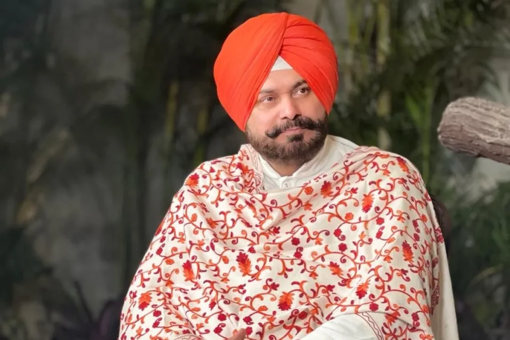 Navjot Singh Sidhu