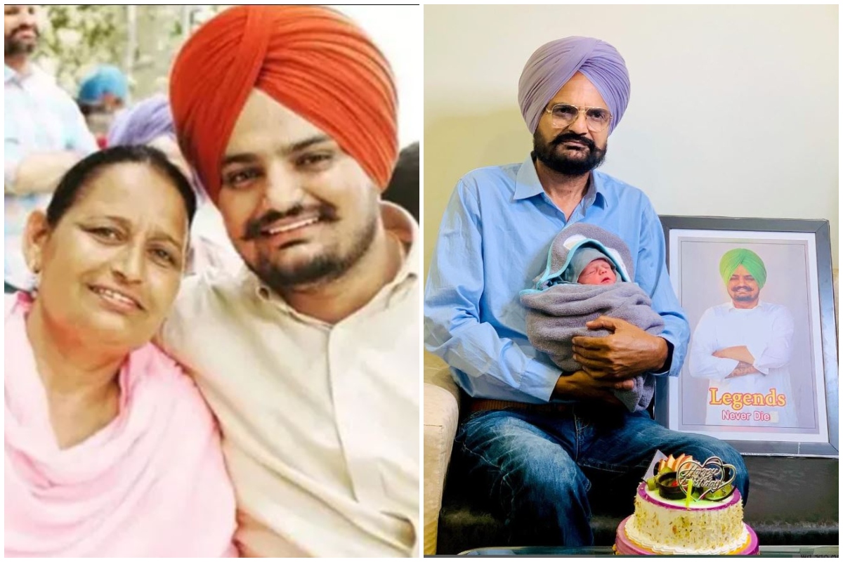 Sidhu Moosewala की मां ने 58 साल की उम्र में दिया बेटे को जन्म, पिता ने सोशल मीडिया पर शेयर की पहली तस्वीर