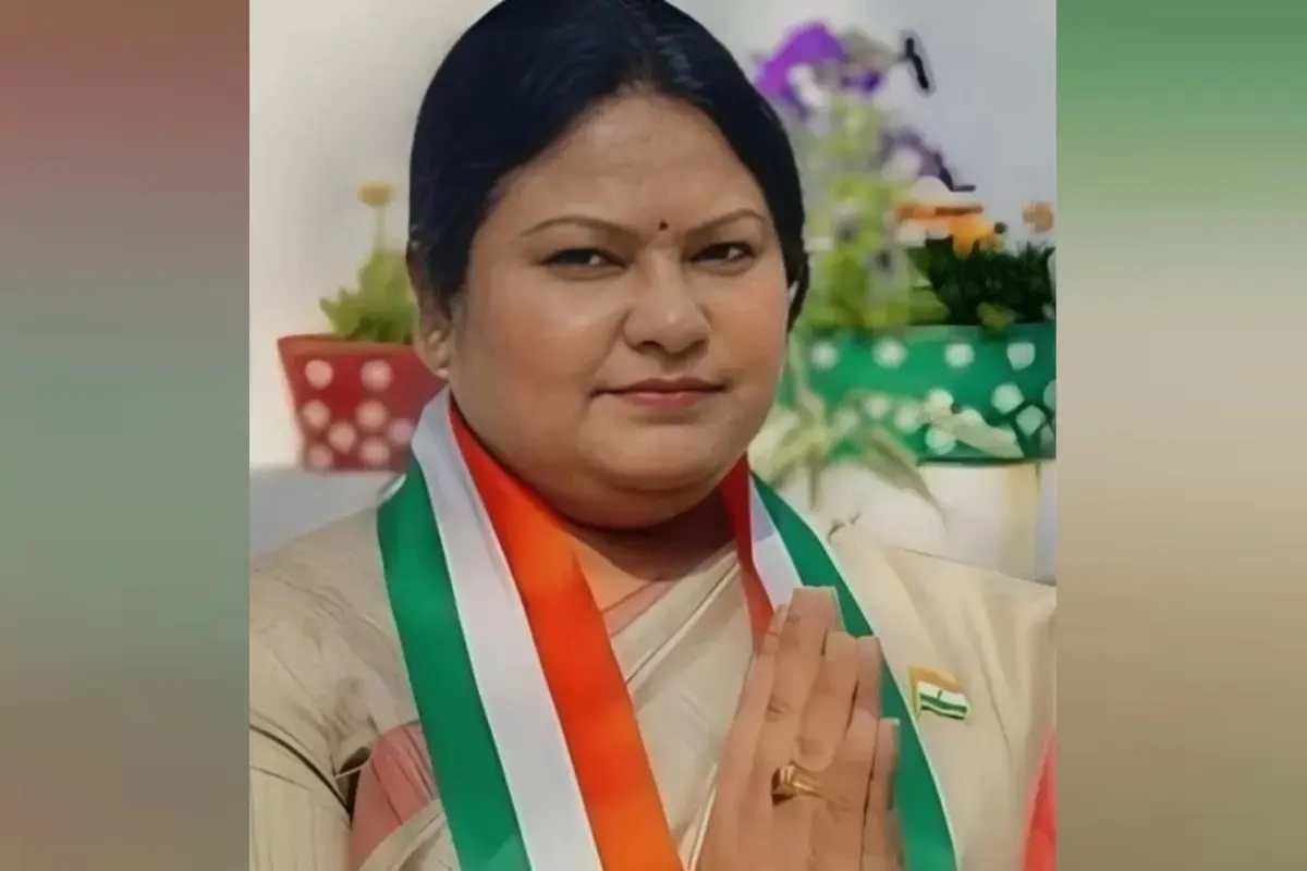 झारखंड मुक्ति मोर्चा को झटका: विधायक सीता सोरेन ने​ दिया ​इस्तीफा; भाजपा में शामिल हुईं
