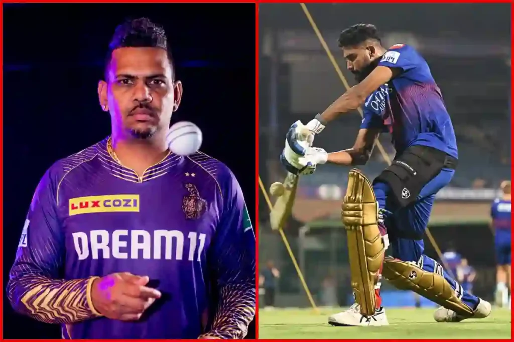 Sunil Naren vs MD siraj