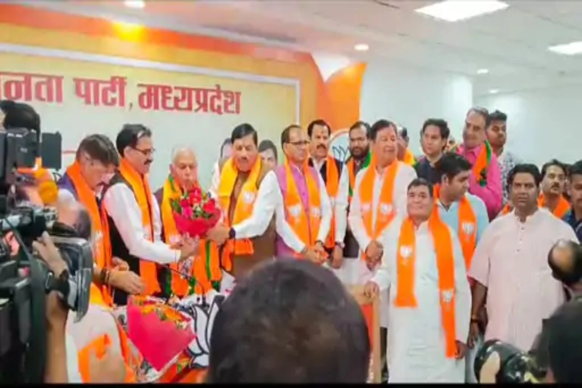 Suresh Pachauri Join BJP in Bhopal
