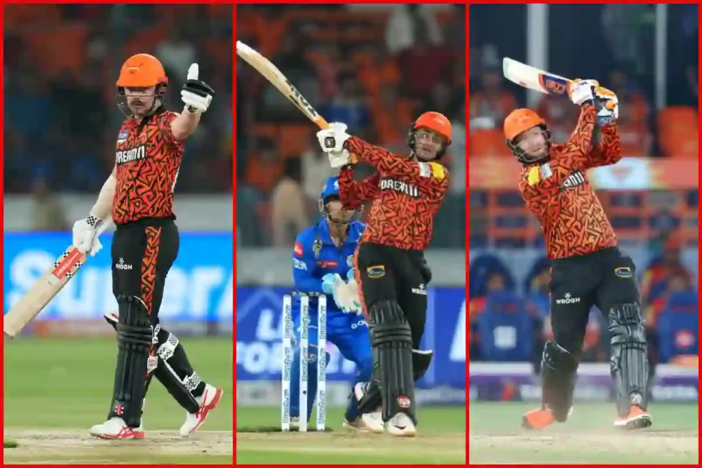 Travis Head, Abhishek Sharma, Heinrich Klaasen