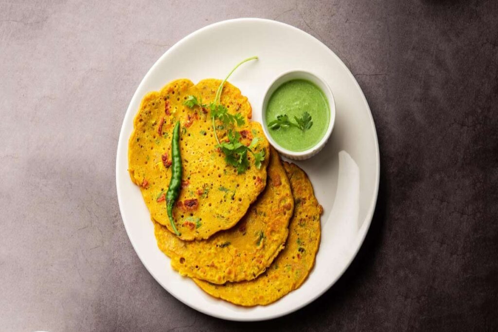 Veggie Cheela Recipe