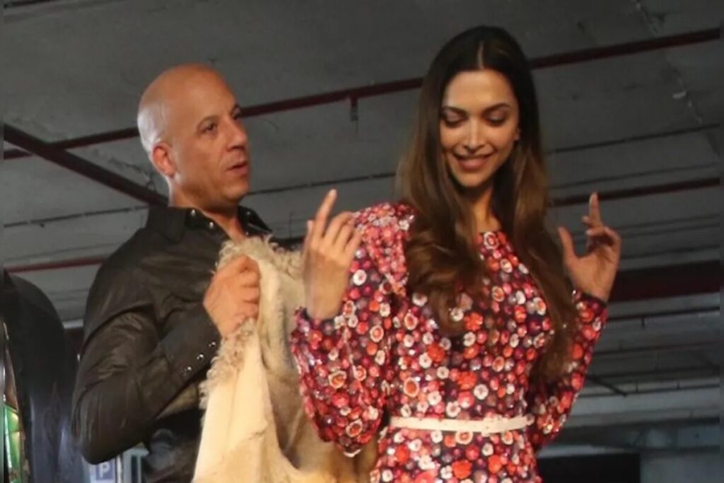 Vin Diesel Shares Pic With Deepika Padukone