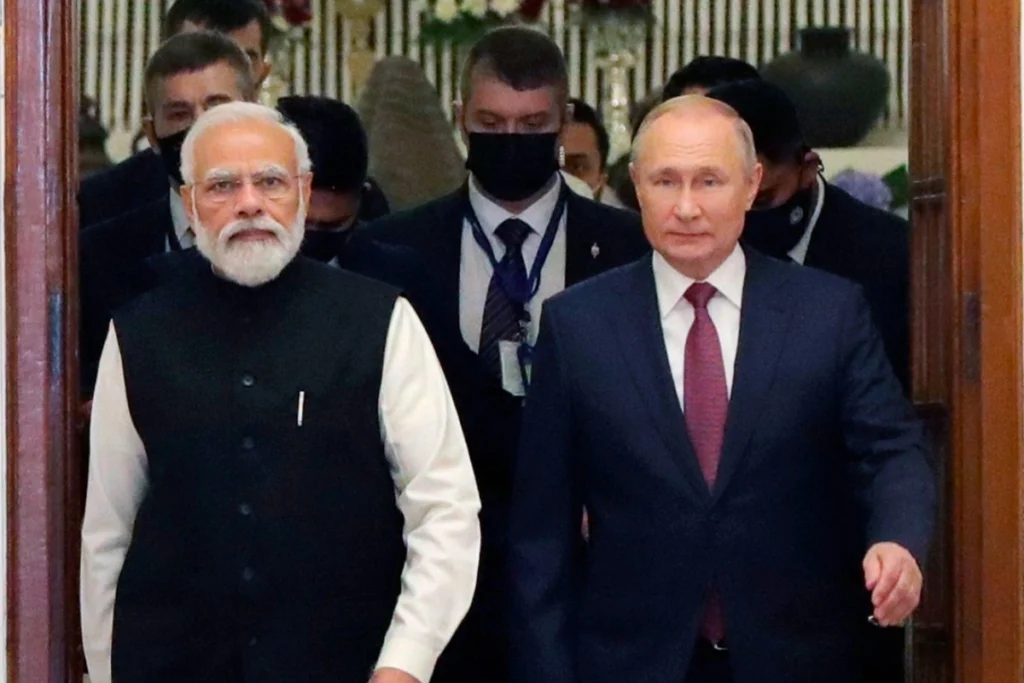 Vladimir Putin President of Russia for 5th time
