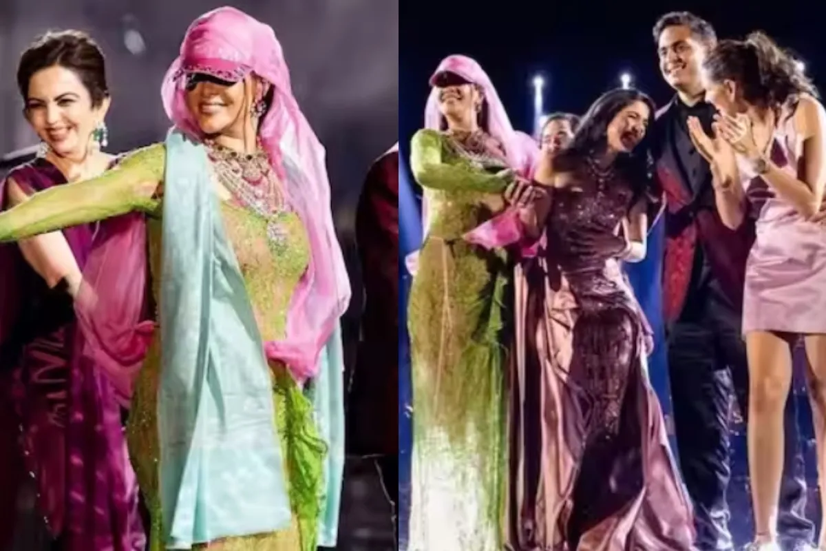 Anant Ambani Pre Wedding: अनंत-राधिका की प्री-वेडिंग इवेंट में Rihanna की  परफॉरमेंस से झूम उठा अंबानी परिवार, देखें Dance Video