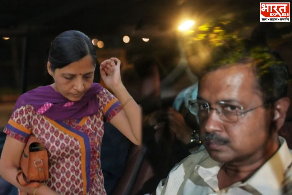 arvind kejriwal wife