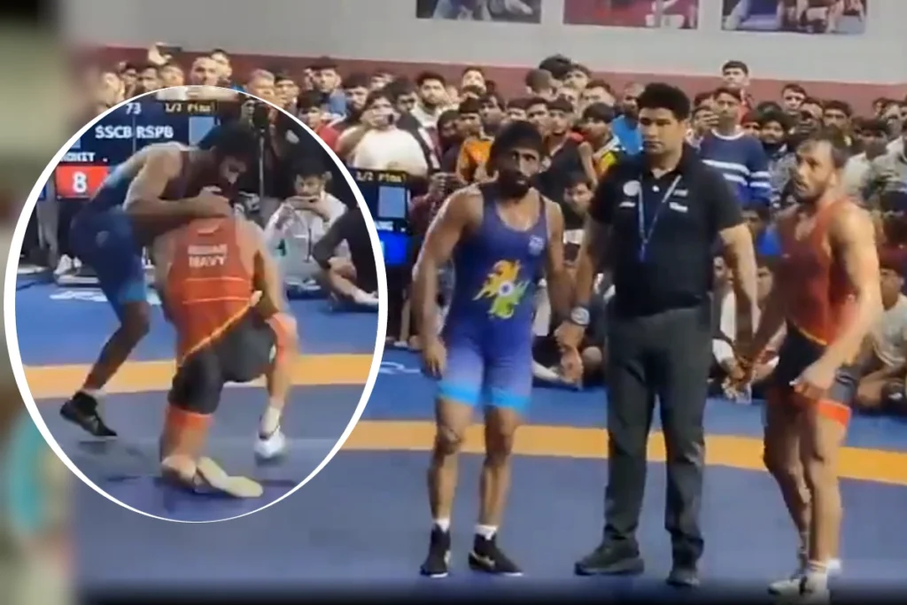 bajrang punia rohit kumar, bajrang punia news