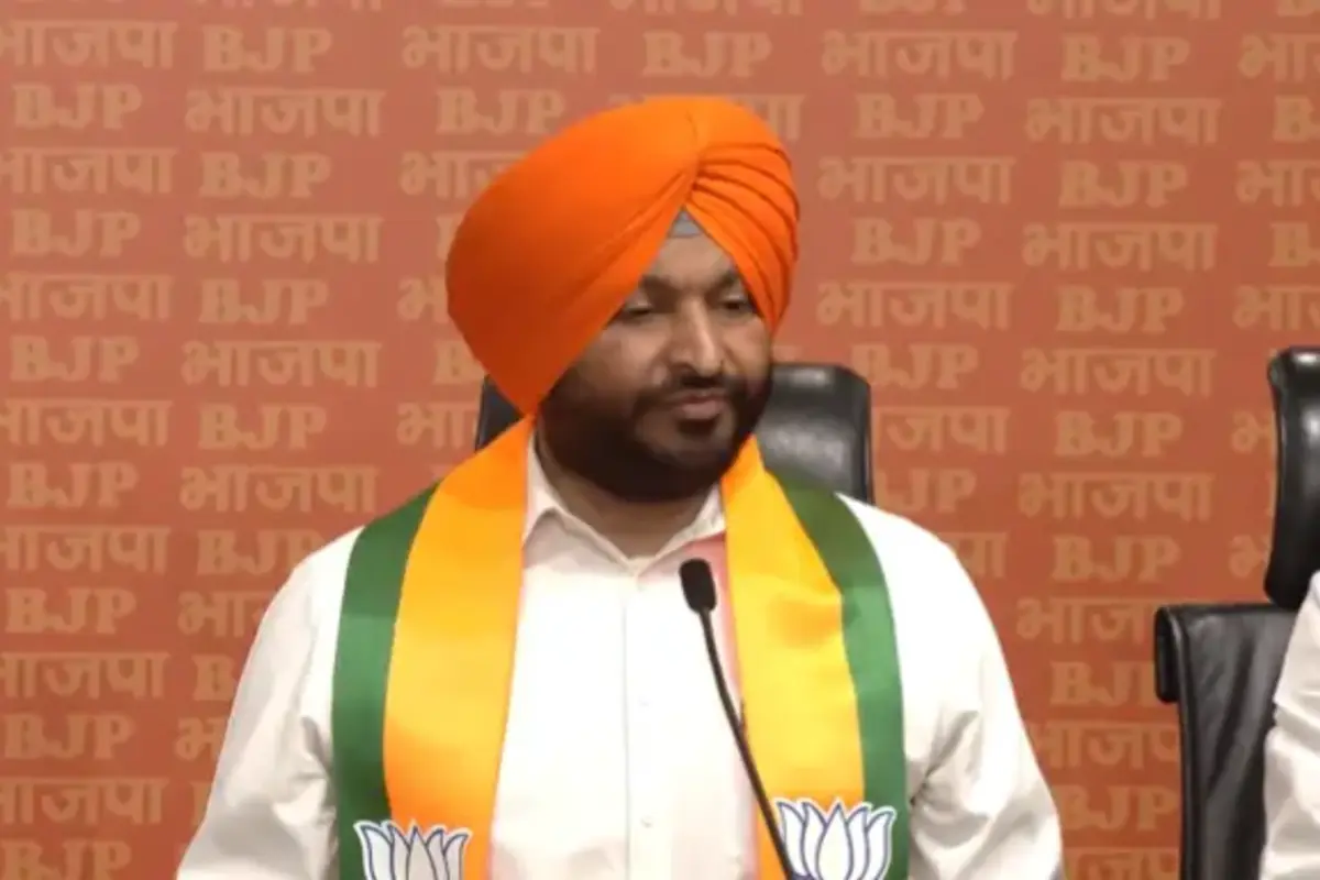 MP Ravneet Bittu joins BJP