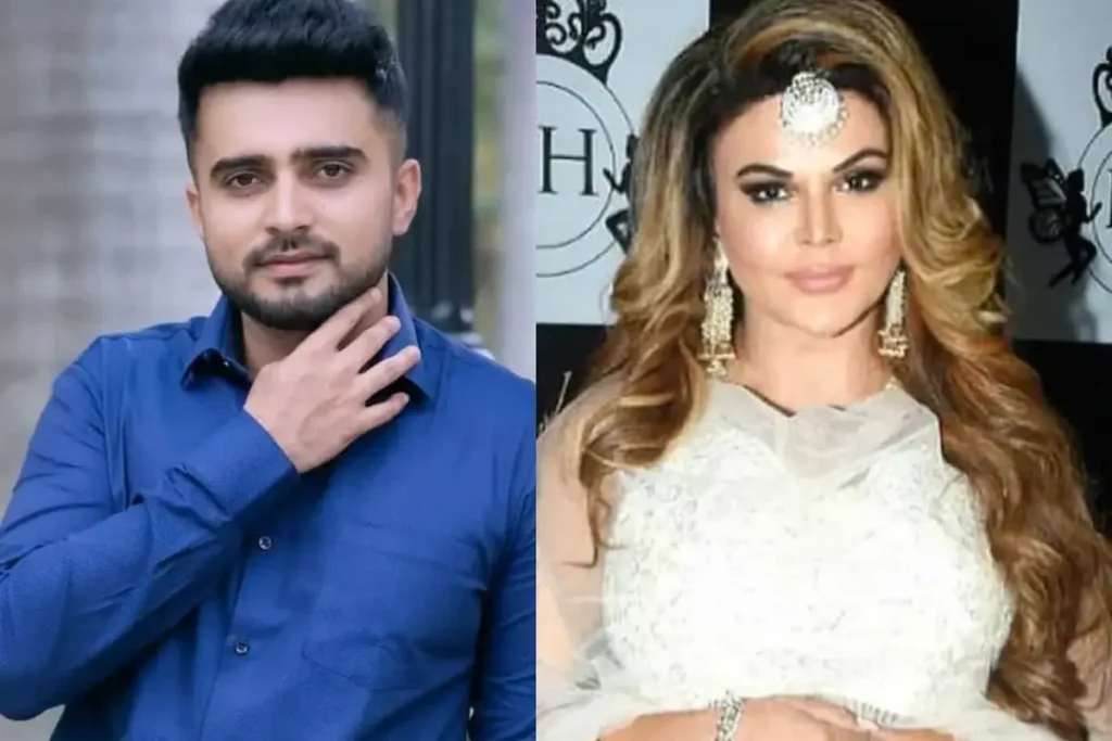 Adil Durrani and Rakhi Sawant