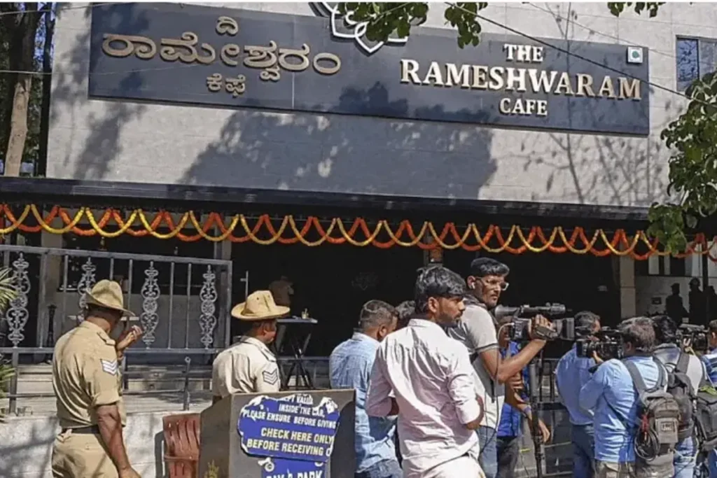 Bengaluru Cafe Blast