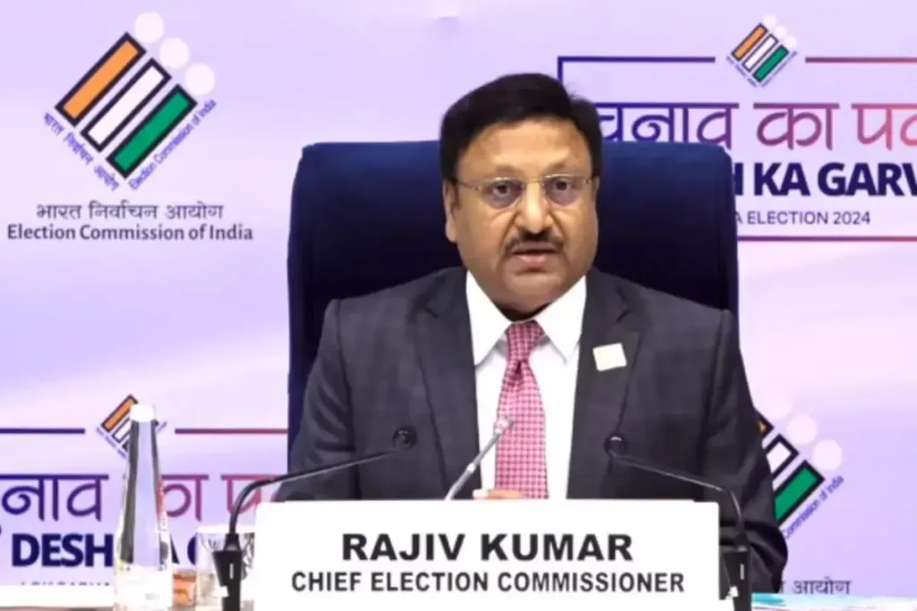 CEC RajivKumar