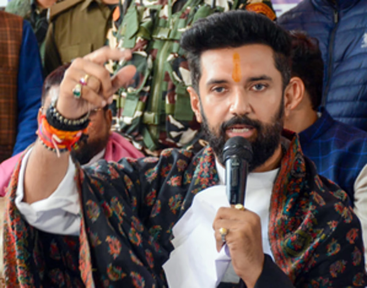 chirag paswan LJP