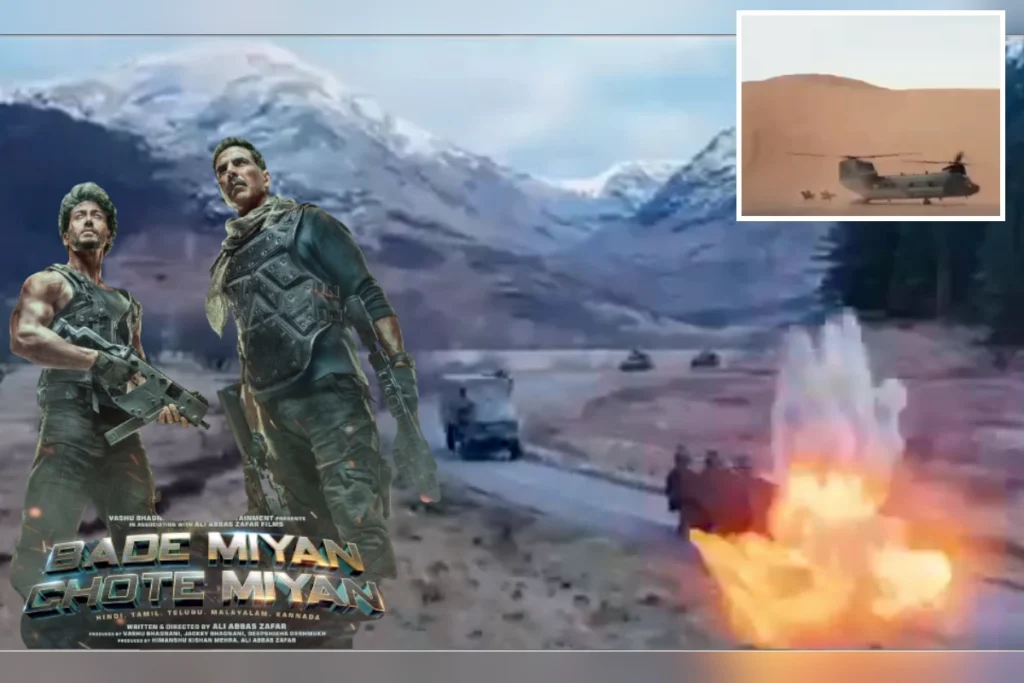 chote miyan bade miyan, AKSHAY KUMAR, TIGER SHROFF