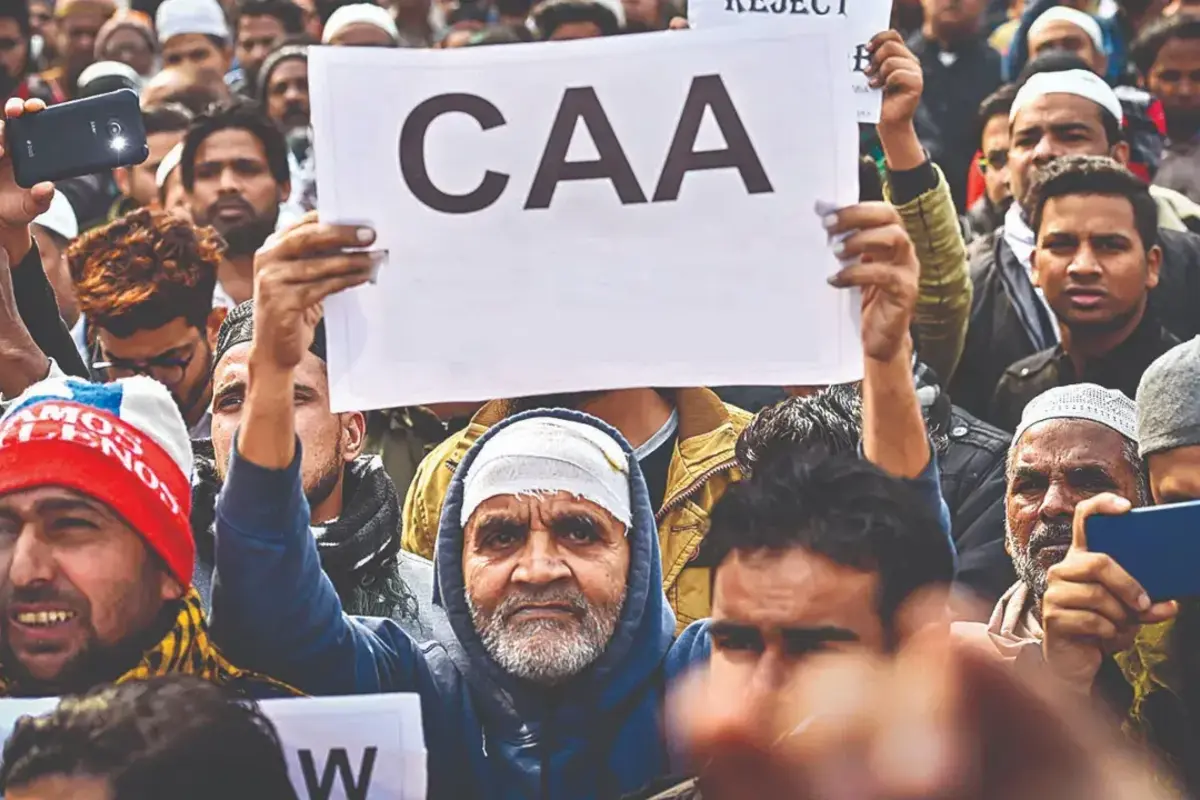 Indian Muslims and CAA