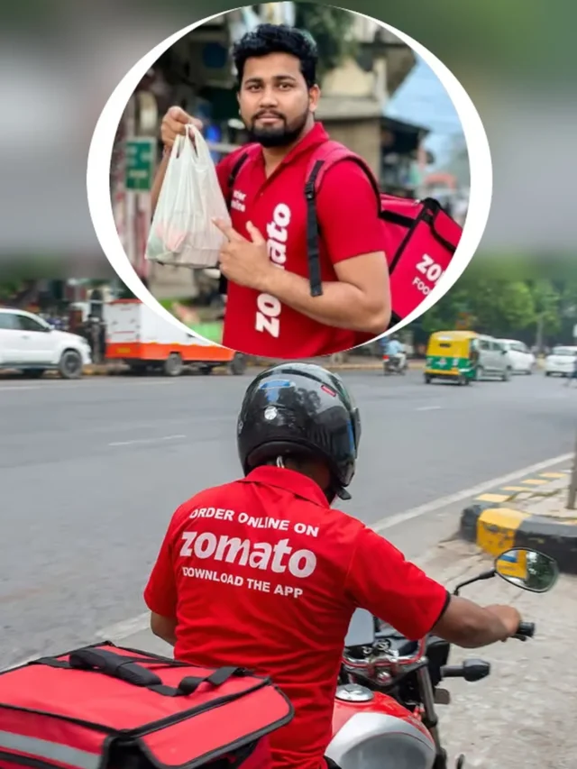 Zomato ने कहा- शाकाहारी खाने के लिए अब अलग से डिलीवरी बॉय नहीं, मचा ...