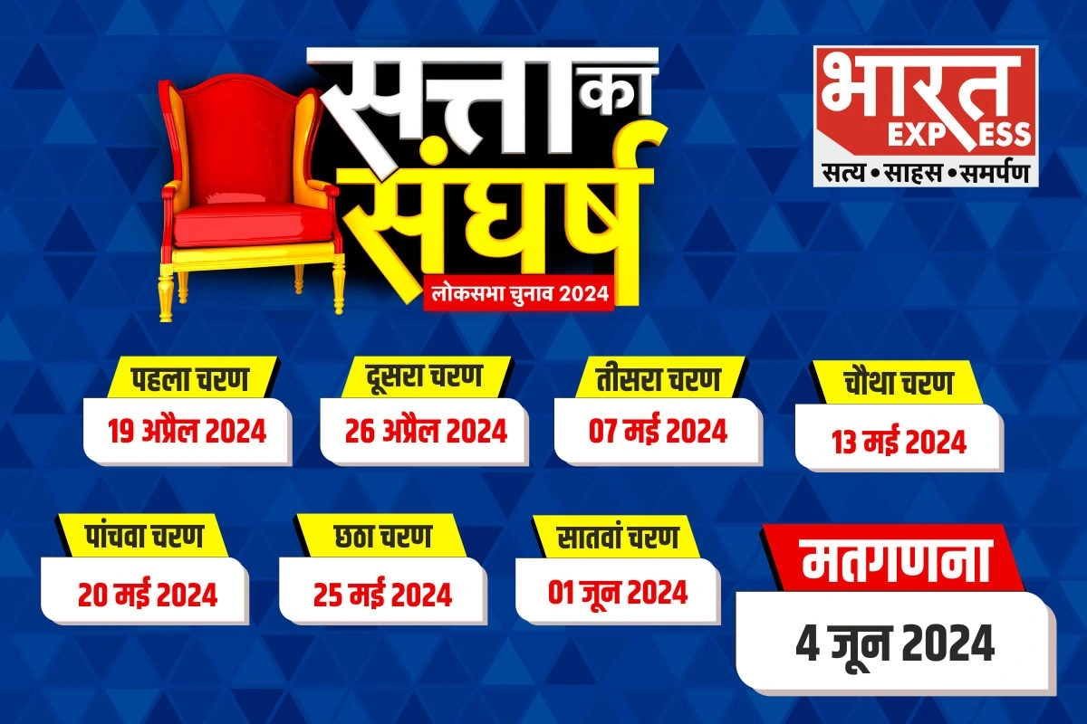 Lok Sabha Election Date 2024: सात चरणों में होंगे चुनाव, 19 अप्रैल को पहले चरण का मतदान, 4 जून को मतगणना और नतीजे