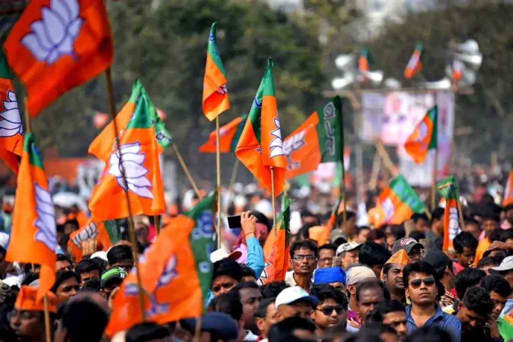 BJP District Presidents 2025