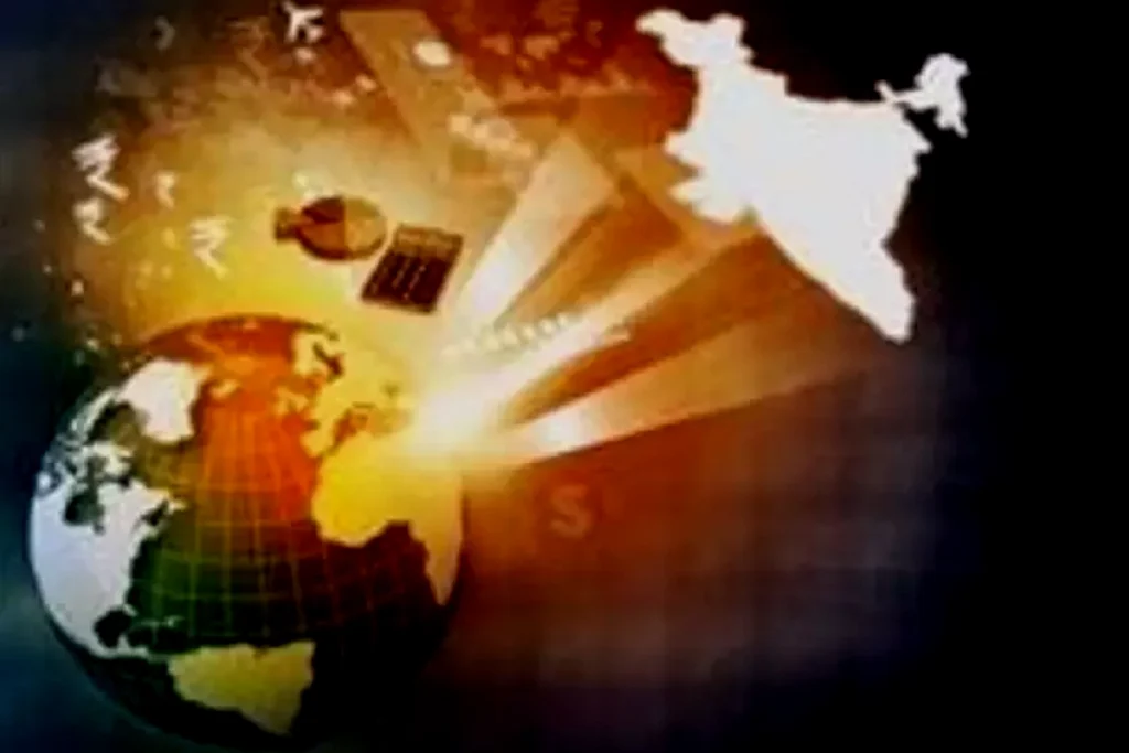 india contribution to world gdp
