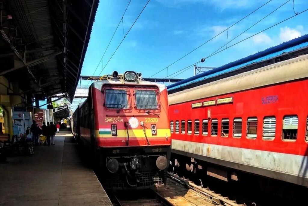 irctc online train ticket booking