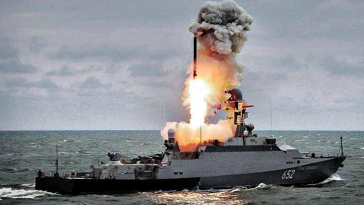 Russia cruise missile kalibr 