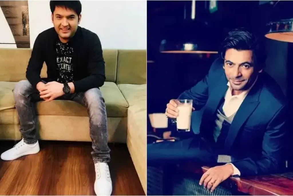 Kapil Sharma and Sunil Grover