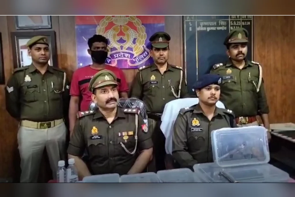 meerut police officers