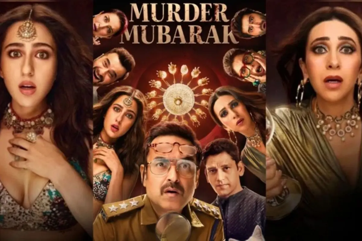 Murder Mubarak Review: कॉमेडी और सस्पेंस का तड़का है सारा अली खान की फिल्म, पंकज त्रिपाठी की एक्टिंग का नहीं है कोई तोड़