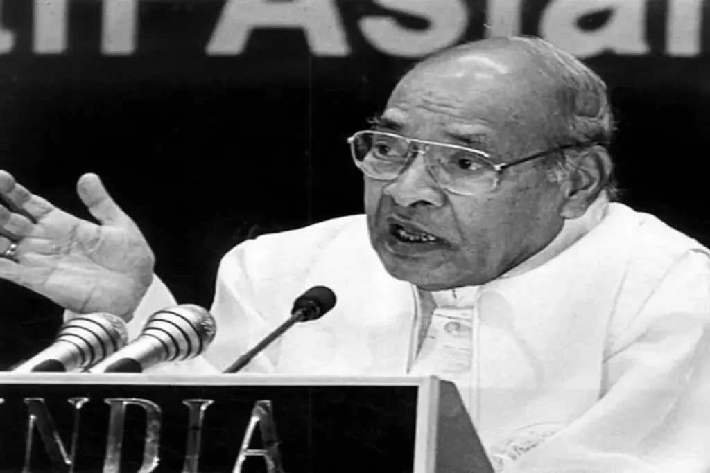 former PM Narasimha Rao