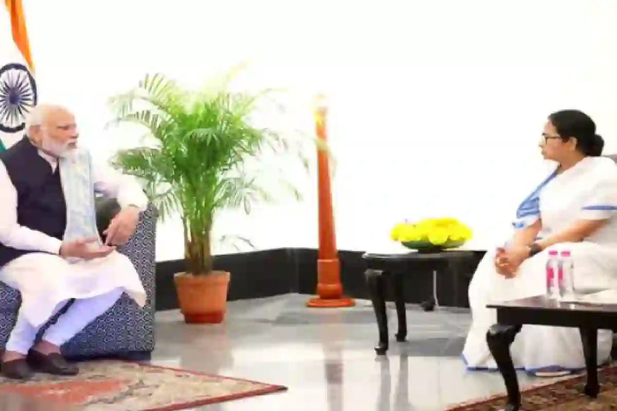 pm modi and mamta