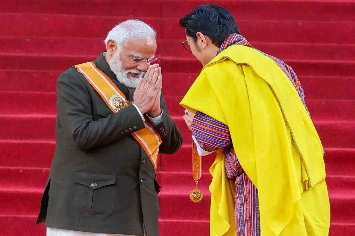 PM Modi Bhutan Visit these 3 Special gestures by Bhutan for PM Modi 