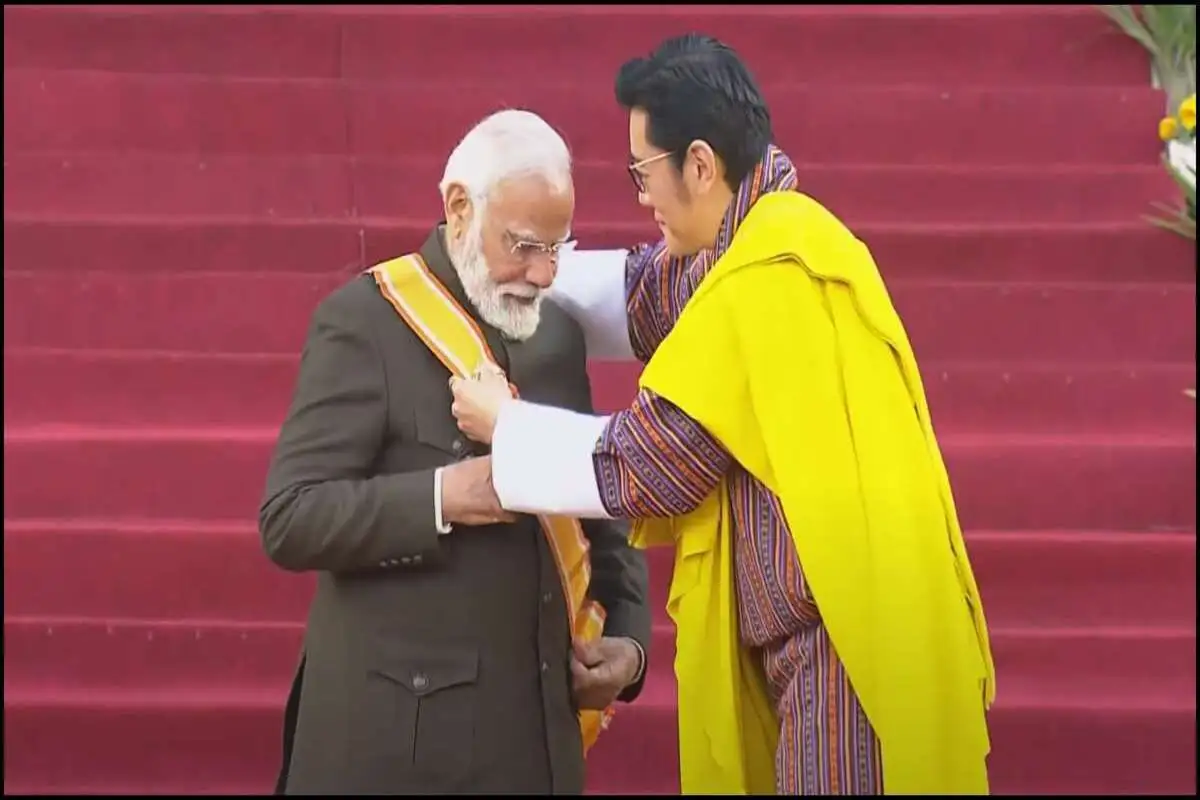 PM Modi Bhutan Visit