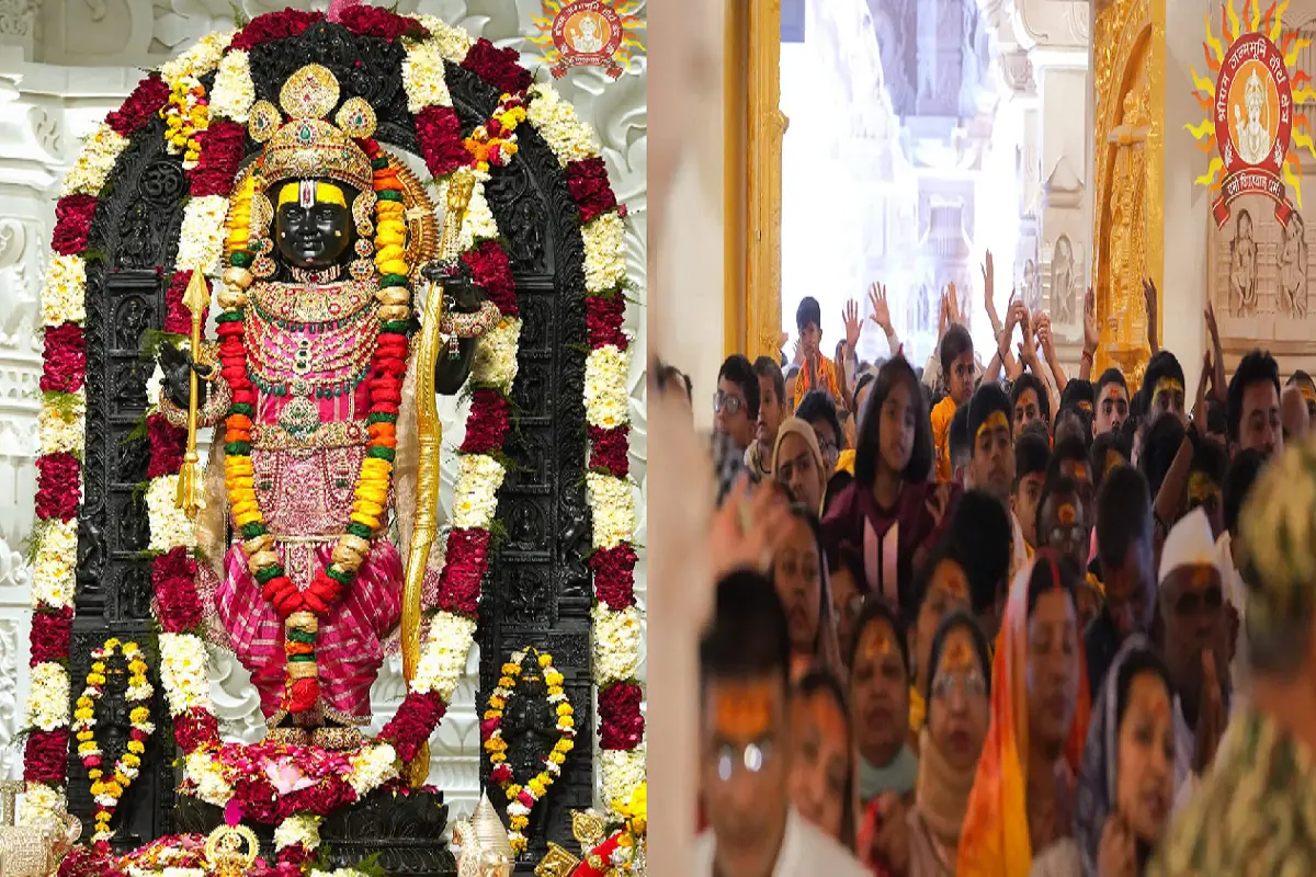 Ayodhya: प्राण प्रतिष्ठा के बाद रामलला की पहली होली, CM योगी ने भेजा हर्बल गुलाल… अयोध्या में 495 साल बाद मना ये उत्सव