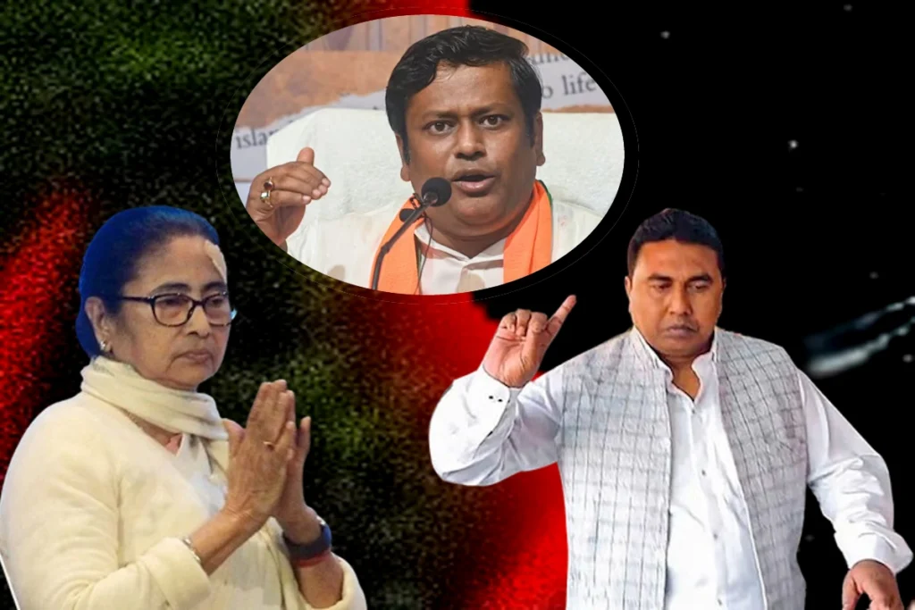 TMC Leader shahjahan sheikh mamata banerjee