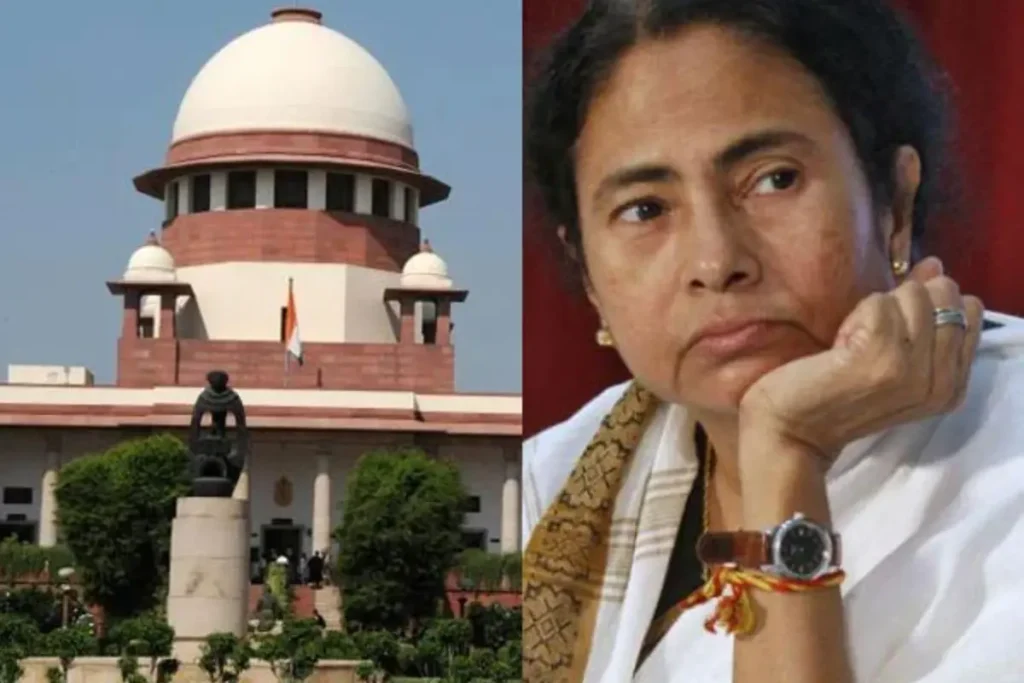 Supreme court And mamta banerjee