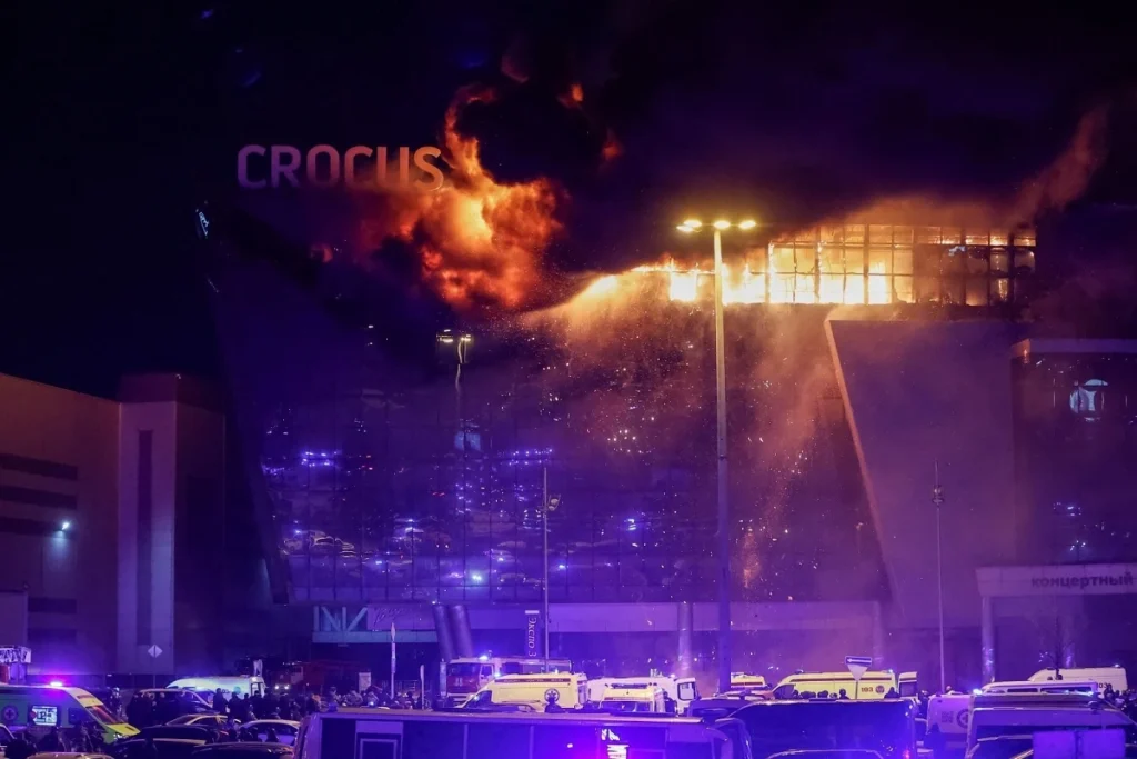 Moscow terrorist attack