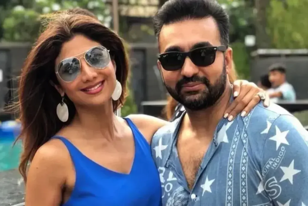 Shilpa Shetty and raj kundra
