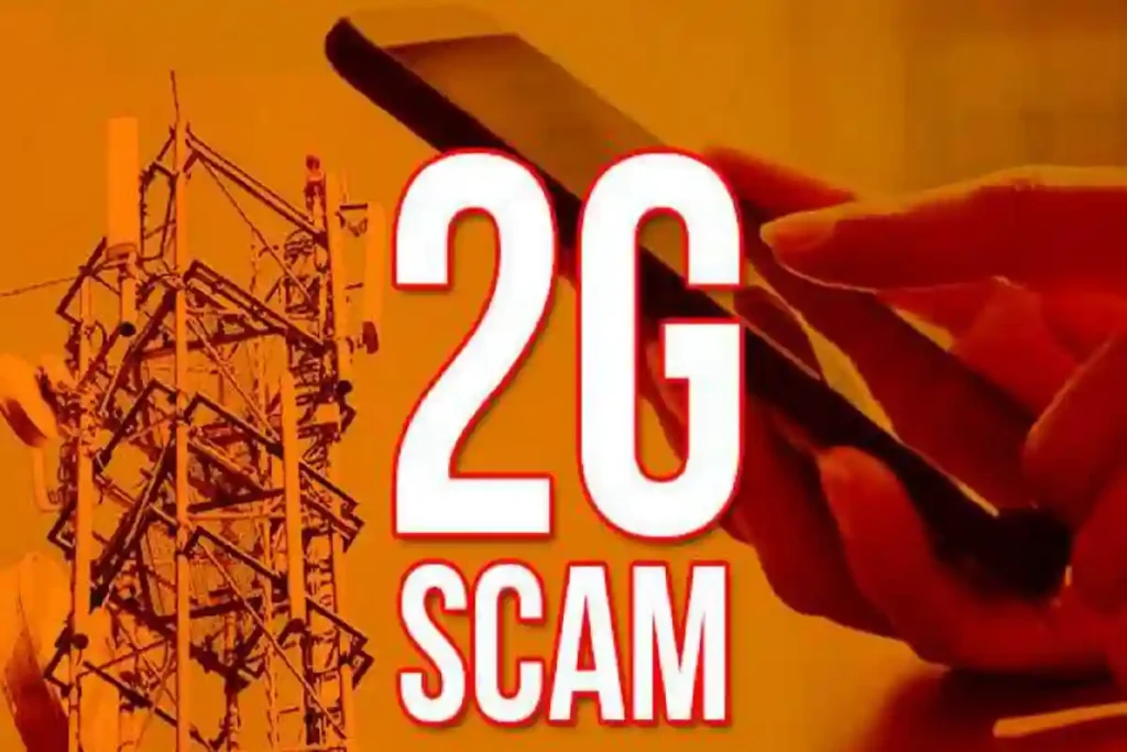2G spectrum scam