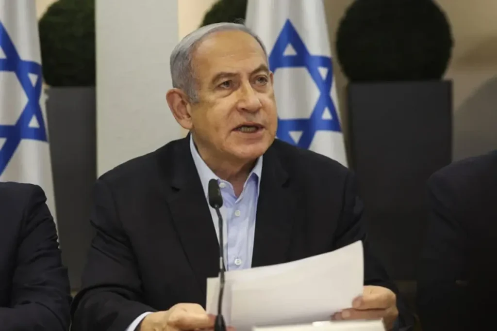 Benjamin netanyahu