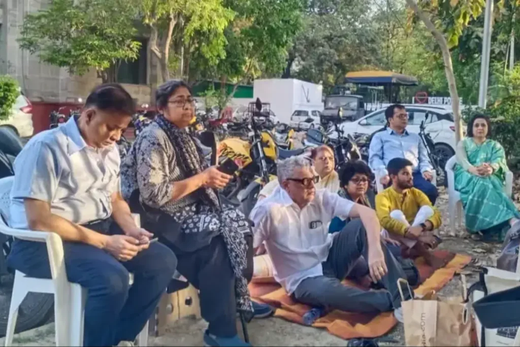 TMC Protest