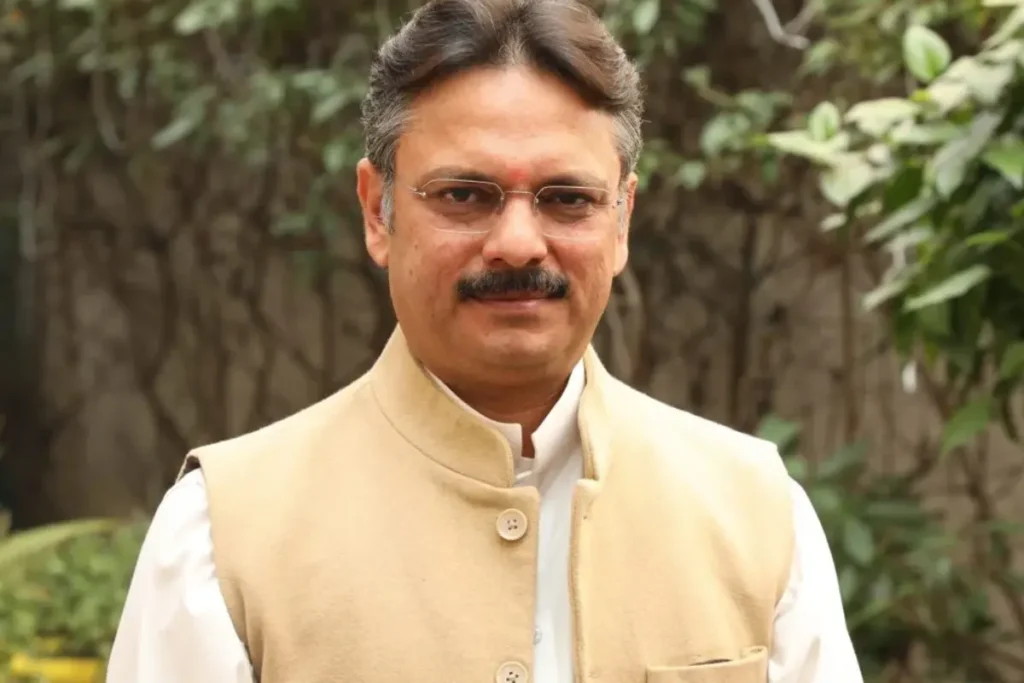 BJP MLA Rajeshwar Singh