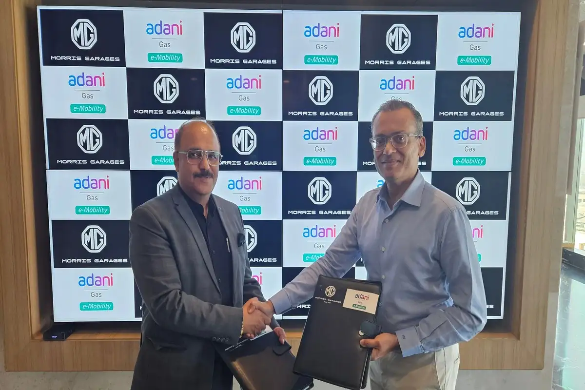 Adani and MG Motor India Collaborate to Enhance EV Charging Infrastructure