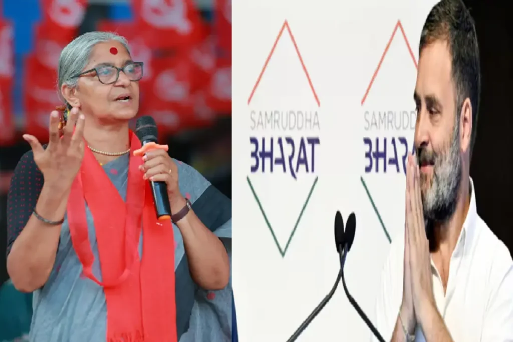 Annie Raja-Rahul Gandhi