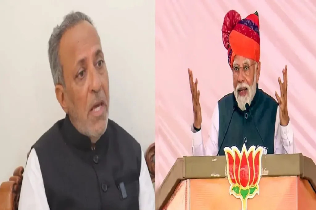 Arjun Modhwadia,Narendra Modi