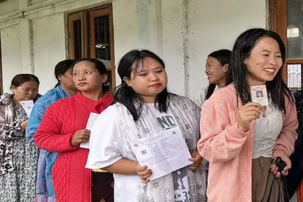 Arunachal Pradesh Re Polling