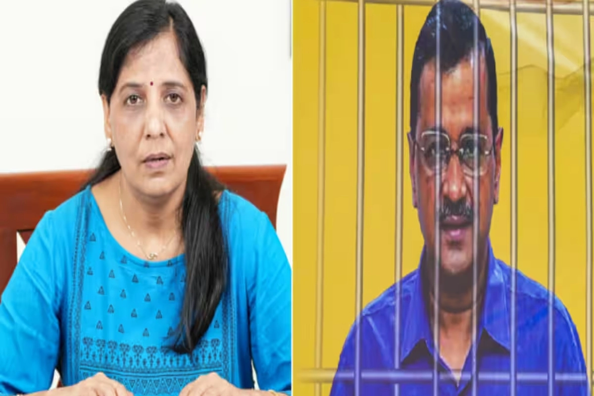 Arvind Kejriwal not to meet face-to-face with wife Sunita