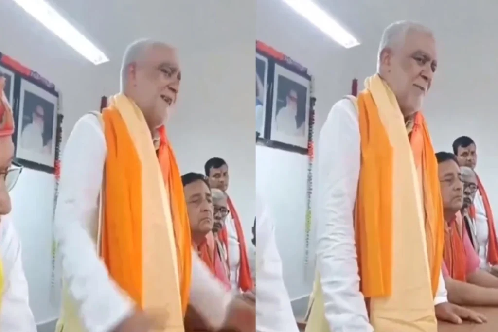 Ashwini Choubey Viral Video