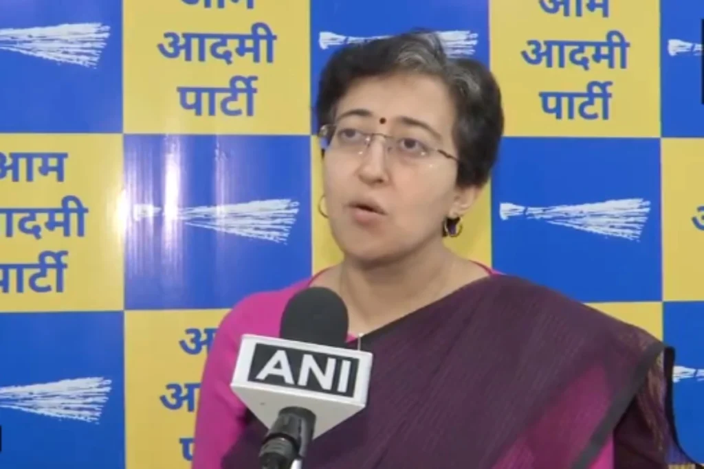Atishi on Modi Government