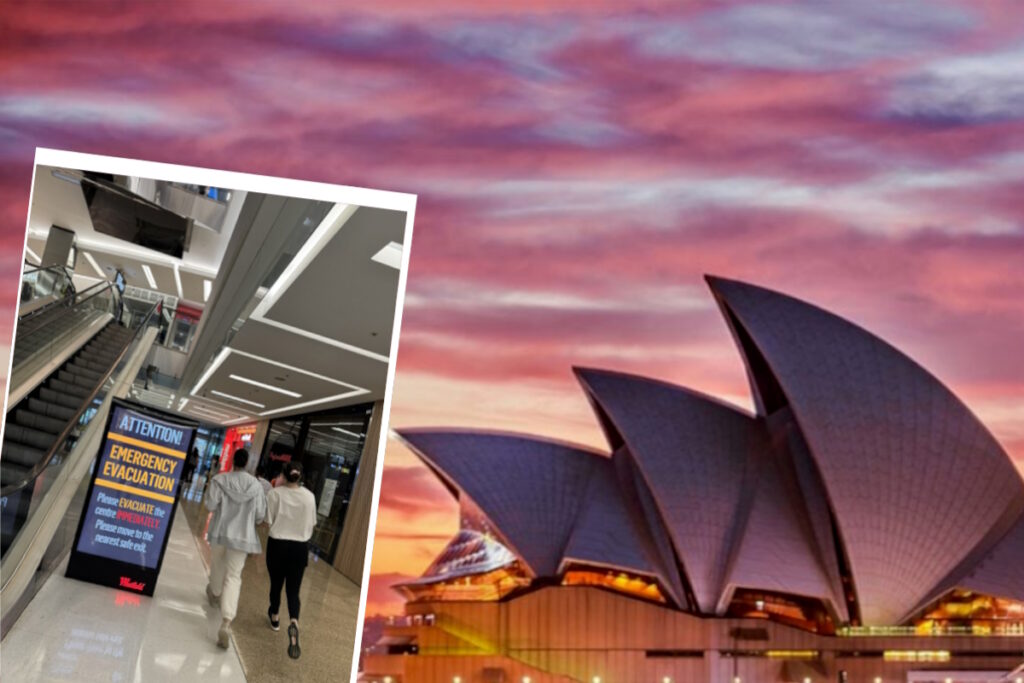 Australia Mass Stabbing Incident